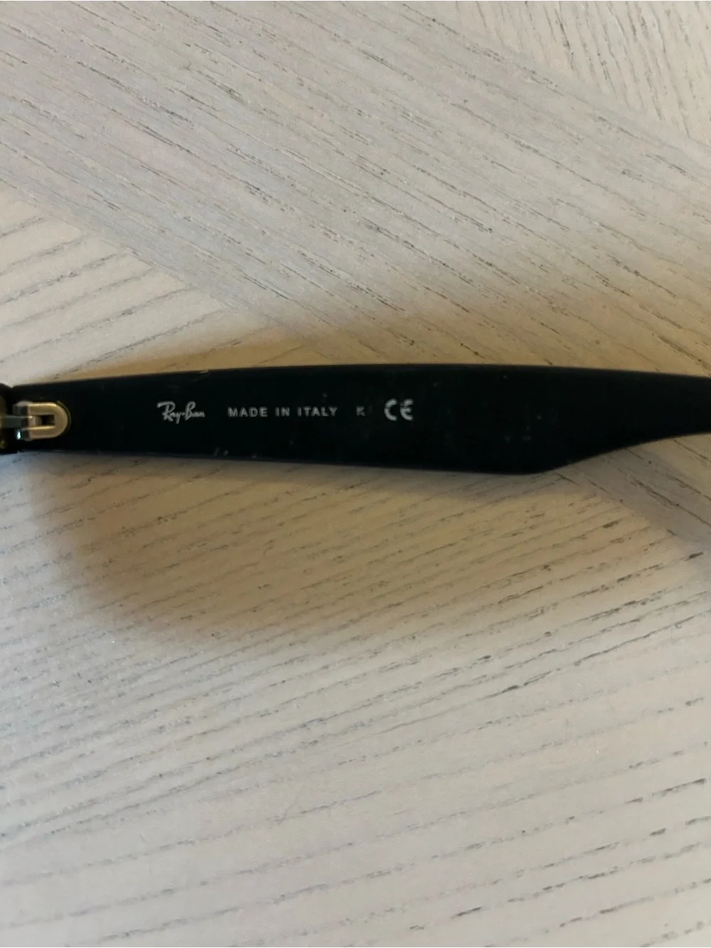 Ray-Ban Black Small Wayfarer Sunglasses